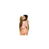 Peignoir et ceinture satinée Rose Midnight mirage 